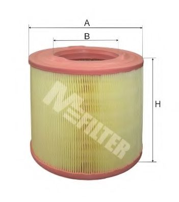 Воздушный фильтр MFILTER A 8059