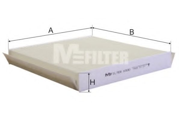 Фильтр салона MFILTER K 930