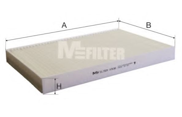 Фильтр салона MFILTER K 936