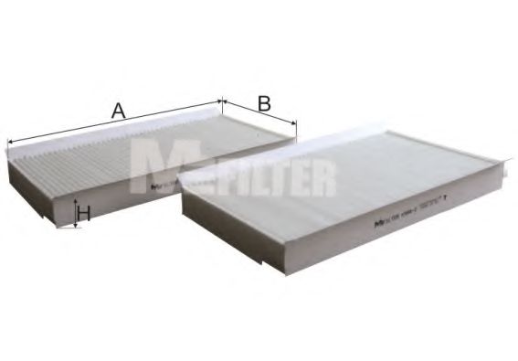 Фильтр салона MFILTER K 994-2