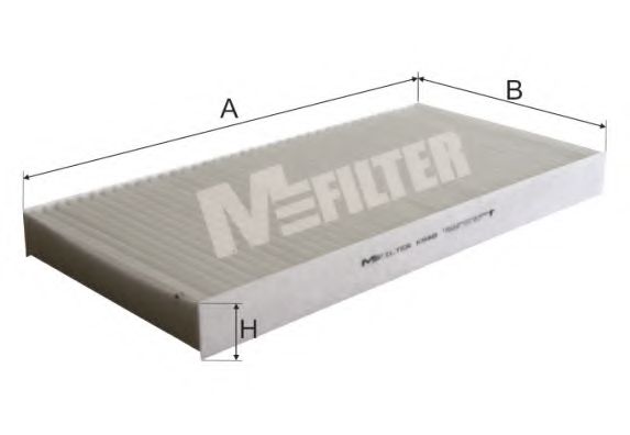 Фильтр салона MFILTER K 948