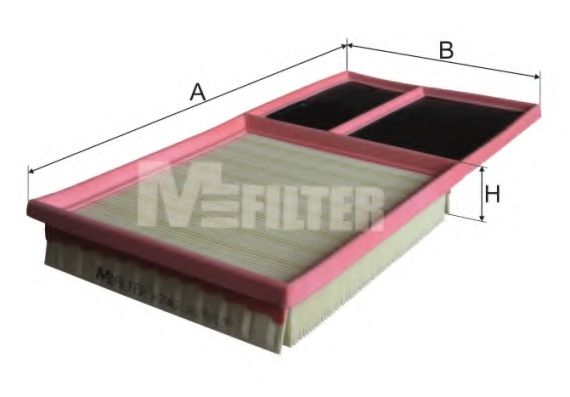 Воздушный фильтр MFILTER K 746