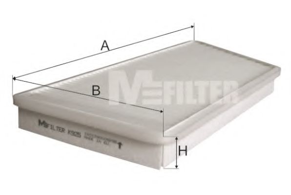 Фильтр салона MFILTER K 925