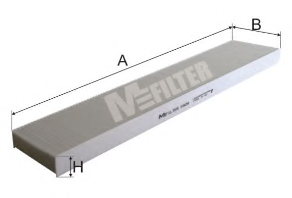 Фильтр салона MFILTER K 909