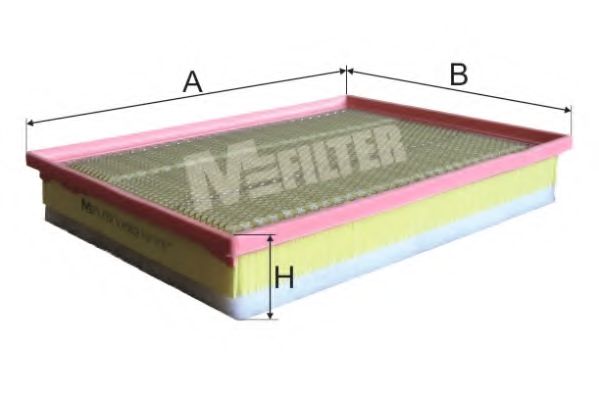 Воздушный фильтр MFILTER K 7053