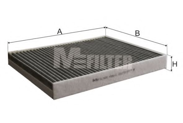 Фильтр салона MFILTER K 991C