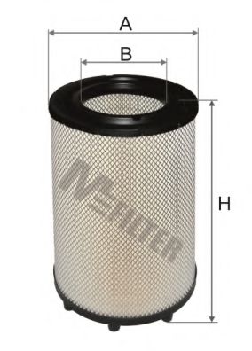 Воздушный фильтр MFILTER A 8002