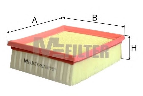 Воздушный фильтр MFILTER K 7057
