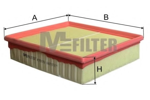 Воздушный фильтр MFILTER K 7070