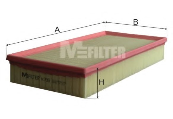 Воздушный фильтр MFILTER K 795