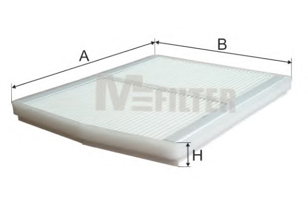 Фильтр салона MFILTER K 9022