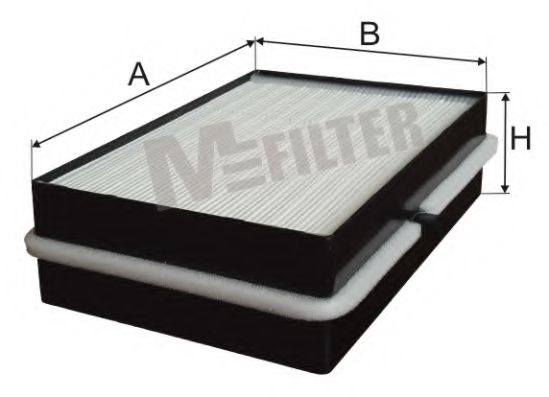 Фильтр салона MFILTER K 959