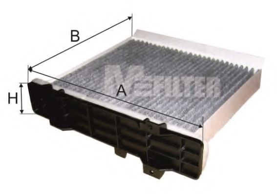 Фильтр салона MFILTER K 9017C