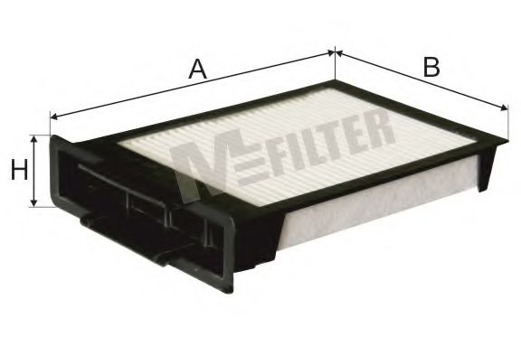 Фильтр салона MFILTER K 9013