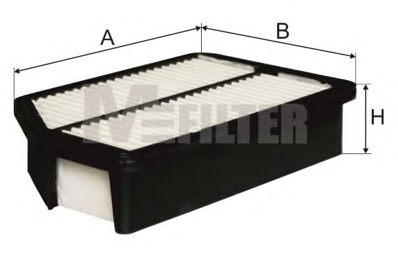 Воздушный фильтр MFILTER K 7002