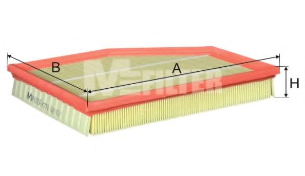Воздушный фильтр MFILTER K 771