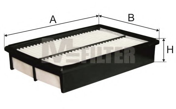 Воздушный фильтр MFILTER K 7062