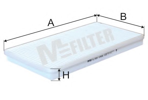 Фильтр салона MFILTER K 906