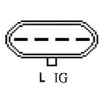 Генератор GM 96540541