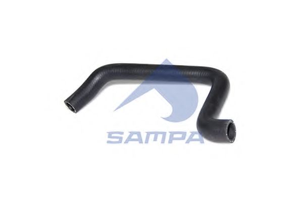 Патрубок радиатора SAMPA 010.349