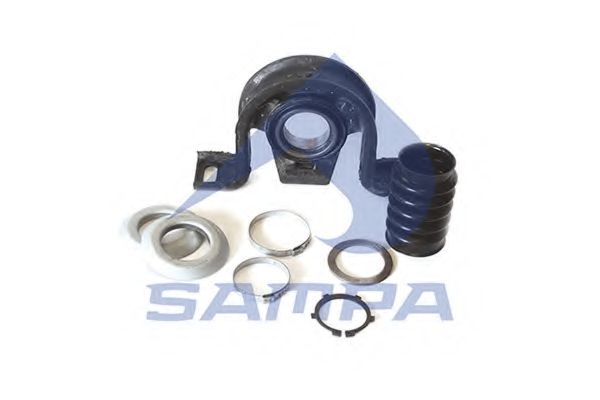 Подвесной подшипник карданного вала SAMPA 010.657