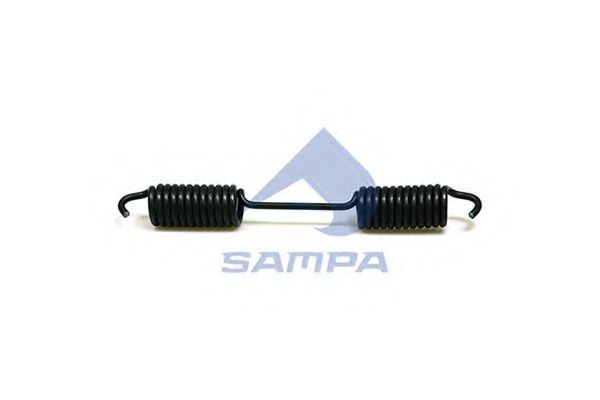 Ремкомплект барабанных колодок SAMPA 020.197