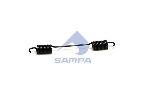 Ремкомплект барабанных колодок SAMPA 020.253