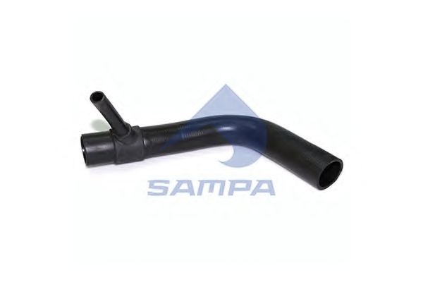 Патрубок радиатора SAMPA 020.480