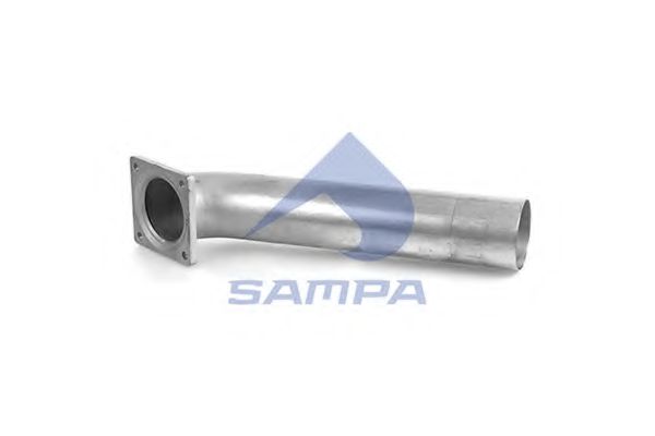 Приемная труба глушителя SAMPA 021.194
