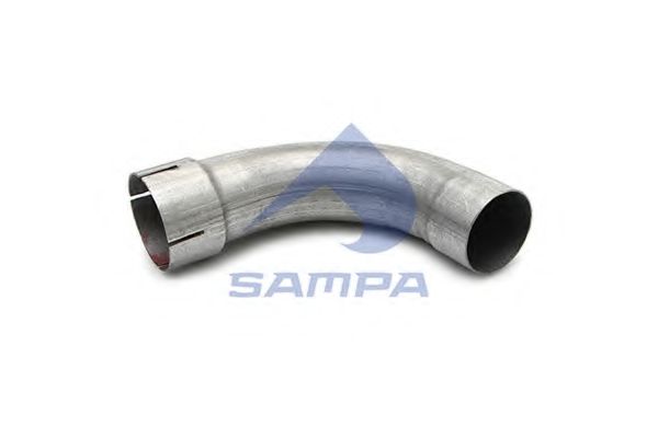 Приемная труба глушителя SAMPA 021.293