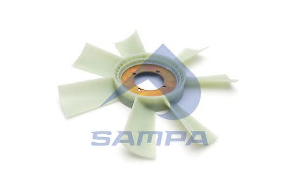 Вентилятор охлаждения двигателя sampa 021.339