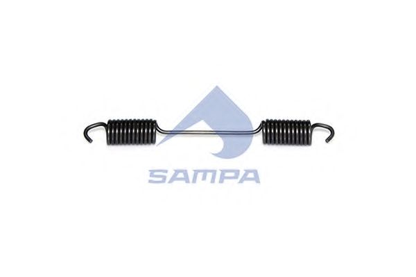Ремкомплект барабанных колодок SAMPA 021.371