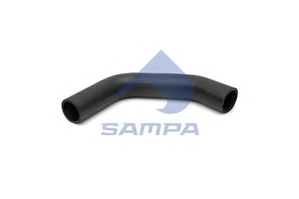 Патрубок радиатора SAMPA 021.455