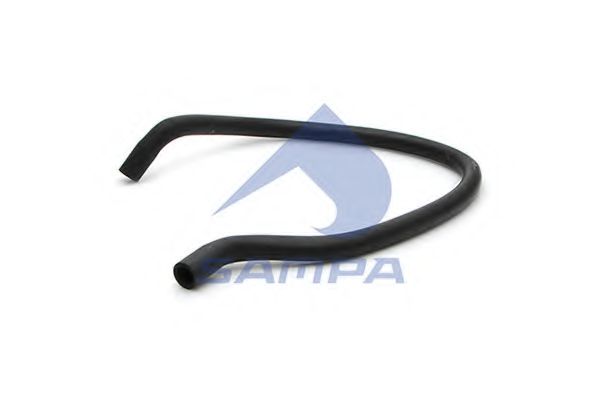 Патрубок радиатора SAMPA 021.457