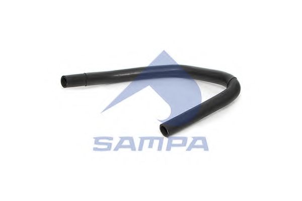 Патрубок радиатора SAMPA 021.465