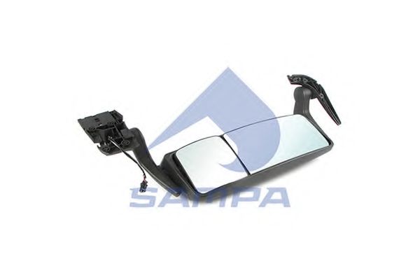 Наружное зеркало, кабина водителя SAMPA 022.126