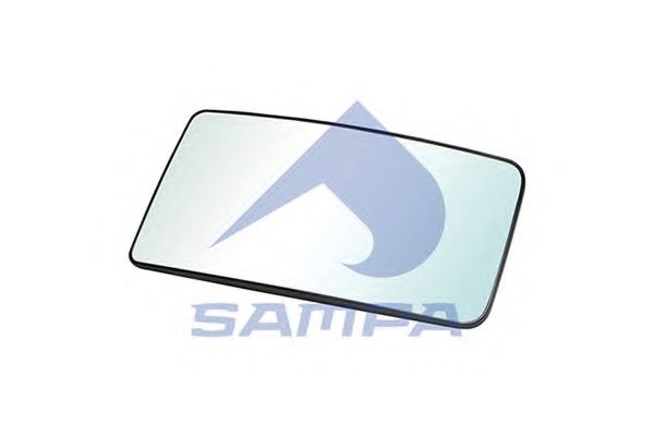 Стекло наружного зеркала SAMPA 022.127