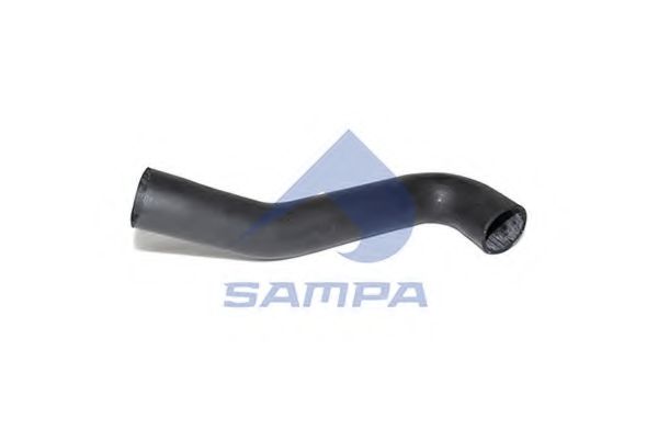Патрубок радиатора SAMPA 023.066
