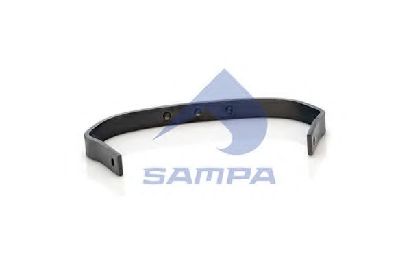 Ремкомплект барабанных колодок SAMPA 030.026