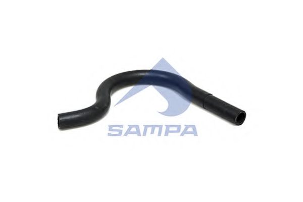 Патрубок радиатора SAMPA 030.379