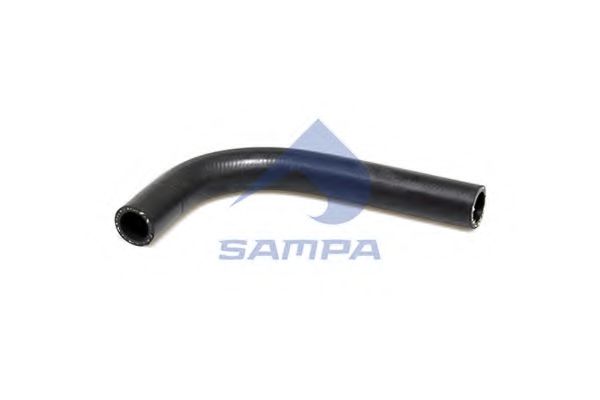 Патрубок радиатора SAMPA 030.389