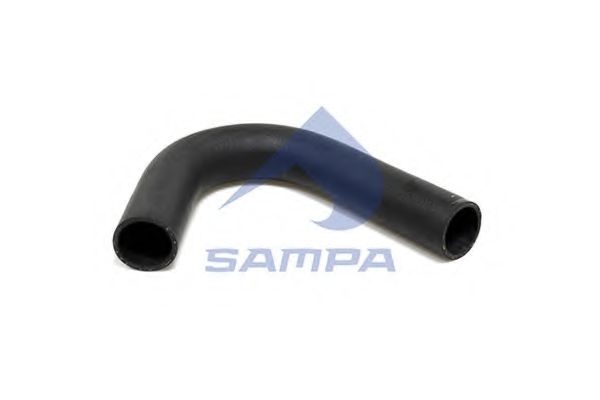 Патрубок радиатора SAMPA 030.398