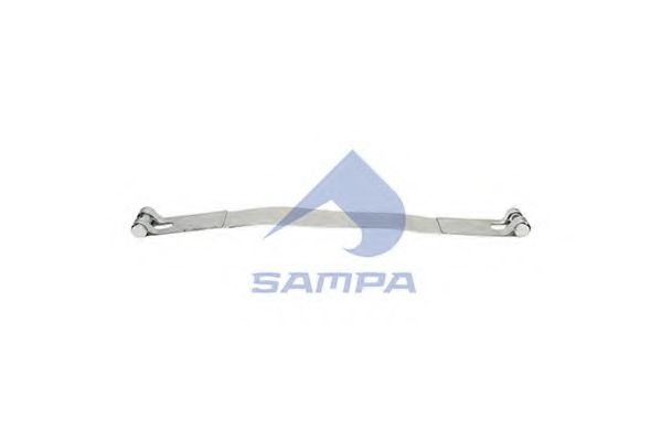 Кронштейн глушителя SAMPA 030.484