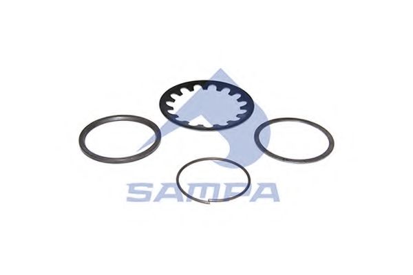 Ремкомплект, подшипник выключения сцепления sampa 030.700