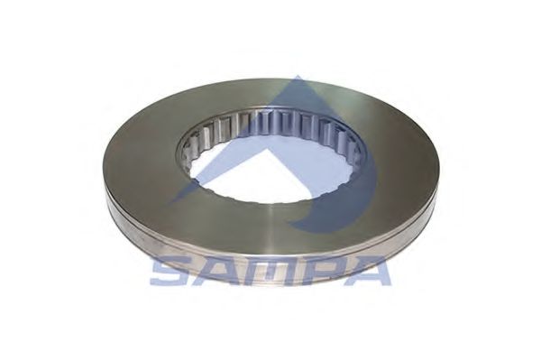 Тормозной диск SAMPA 031.211