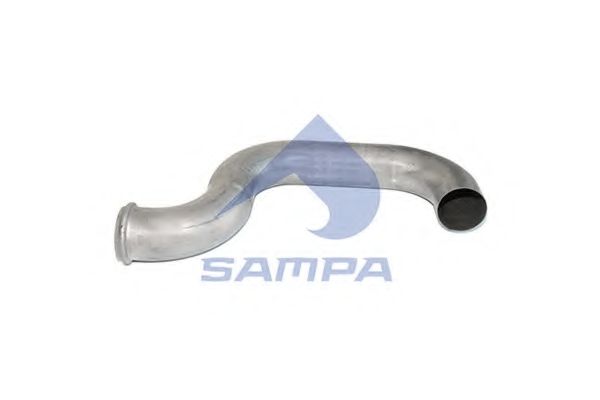 Приемная труба глушителя SAMPA 031.380