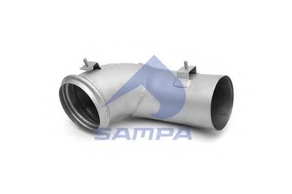 Приемная труба глушителя SAMPA 032.007