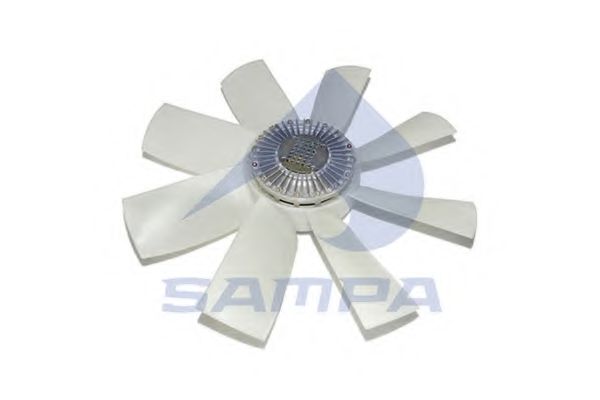 Вентилятор охлаждения двигателя sampa 032.098