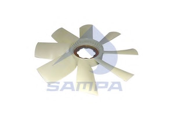 Вентилятор охлаждения двигателя sampa 032.104