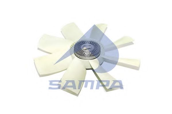 Вентилятор охлаждения двигателя SAMPA 033.152